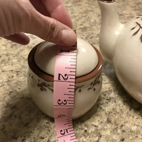 Skye Mcghie Country Fair Teapot & C&S Dish - Picture 7 of 8